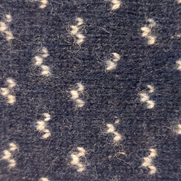 Lamb's Wool Sweater - Black Brown 1826 - Picture 8 of 9